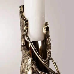 Underwood Brass Candlestick