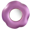 Undulate Pink Wall Mirror
