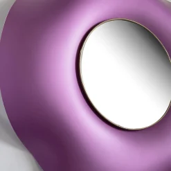 Undulate Pink Wall Mirror