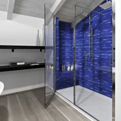 Unito Square Blue Tile