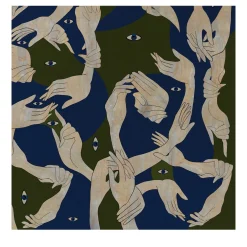 Uno, Nessuno Camouflage Scuro Wallpaper