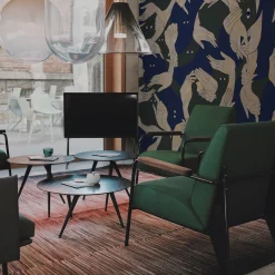 Uno, Nessuno Camouflage Scuro Wallpaper