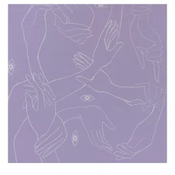 Uno, Nessuno Lavanda Wallpaper