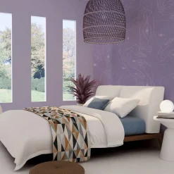 Uno, Nessuno Lavanda Wallpaper