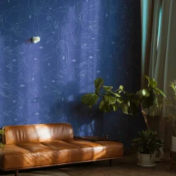 Uno, Nessuno Light Blue Wallpaper