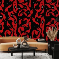 Uno, Nessuno Nero Mezzanotte Wallpaper