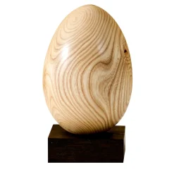 Uovo limited edition wood decorative object #9
