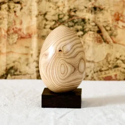 Uovo limited edition wood decorative object #9