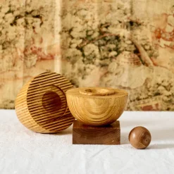 Uovo limited edition wood decorative object #10