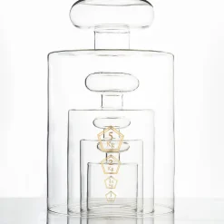 Uzito 2 Kg Glass Sculpture by Matteo Cibic