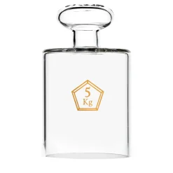 Uzito 5Kg Glass Sculpture by Matteo Cibic