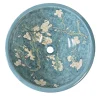 Van Gogh "Fiori di Mandorlo" Green Sink
