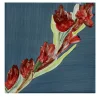 Van Gogh "Gladioli" Polychrome Tile