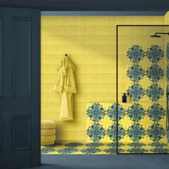 Van Gogh "Iris" Polychrome Tile