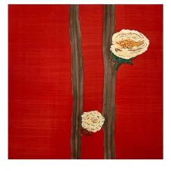 Van Gogh "Susino in Fiore" Tile