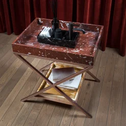 Vaniteux Viril Marble Basin by SONJA VIZZINI