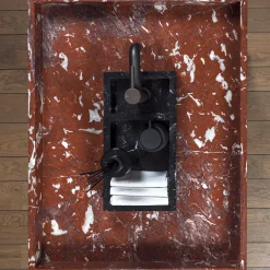 Vaniteux Viril Marble Basin by SONJA VIZZINI