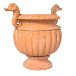 Vase with Dolphin-Shaped Handles