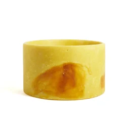 Vault Round Yellow Vide Poche