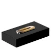 Veletta Glossy Black Tissue Box