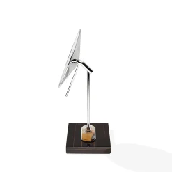 Veletta Glossy Ebony Magnifying Mirror