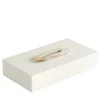 Veletta Glossy Ivory Tissue Box