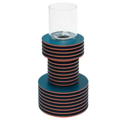 Velvet Bicolor High Vase