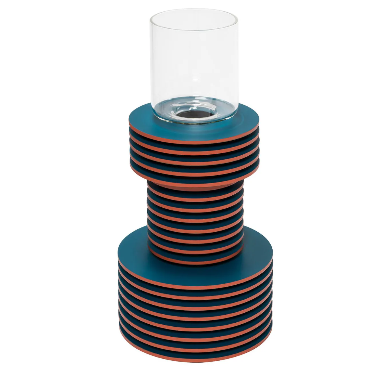 Velvet Bicolor High Vase