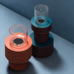 Velvet Bicolor High Vase