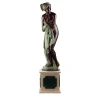 Venere Al Bagno bronze sculpture