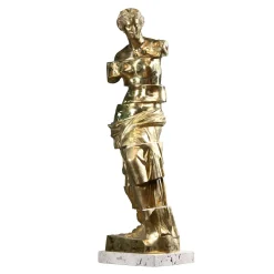 Venere di Milo A Segmenti Bronze Sculpture