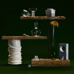 Venere Medium White Vase