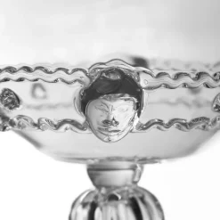 Venetian Galeon Glass Sculptural Cup