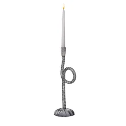 Venetian Gray Knot Candle Holder
