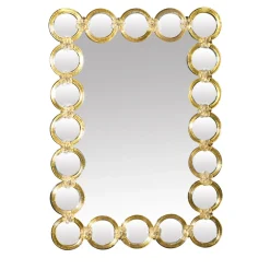 Venetian Rings Mirror