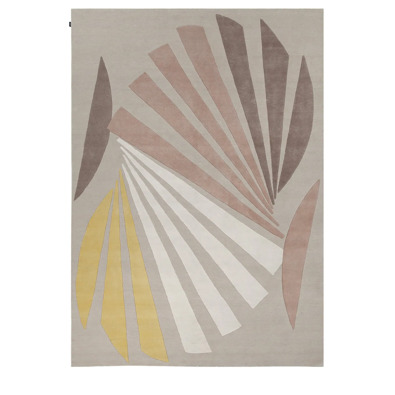 Ventaglio Rose Carpet by Fede Cheti