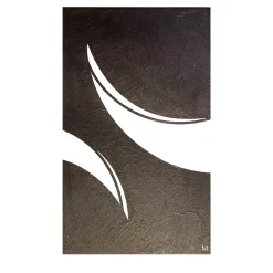 Venti Aluminum Resin Sculpture