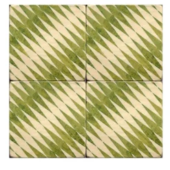 Verde Collina Set of 4 Tiles #2