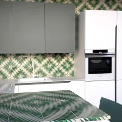 Verde Collina Set of 4 Tiles #2