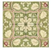 Verde Collina Set of 4 Tiles #9