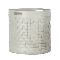 Verona Large and Tall Round Storage Basket