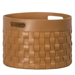 Verona Small Round Storage Basket