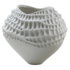 Verona White Sporos Vase