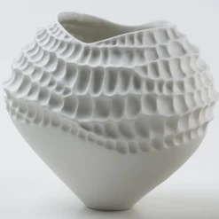 Verona White Sporos Vase