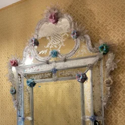 Veronese Murano Glass Mirror