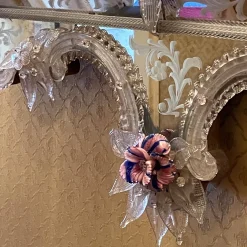 Veronese Murano Glass Mirror