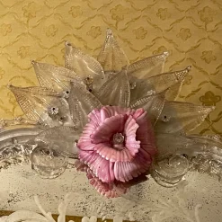 Veronese Murano Glass Mirror