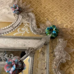 Veronese Murano Glass Mirror