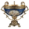 Versailles Polychrome Centerpiece Goblet by Antonio Fullin