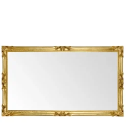 Versailles Rectangular Gold Wall Mirror